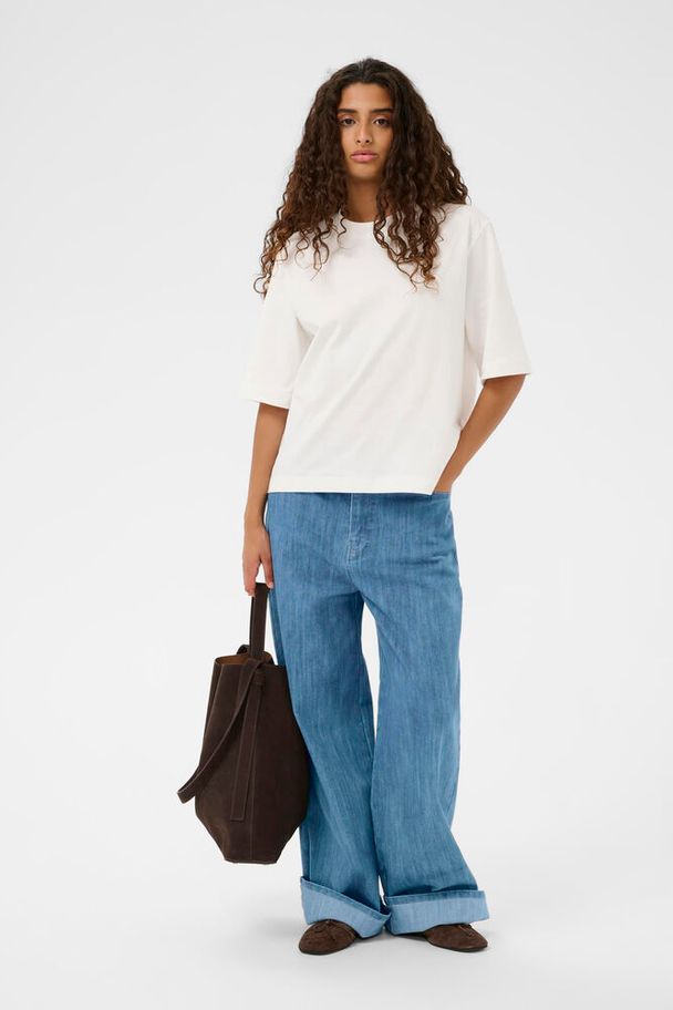 NINNIE FOLD-UP JEANS