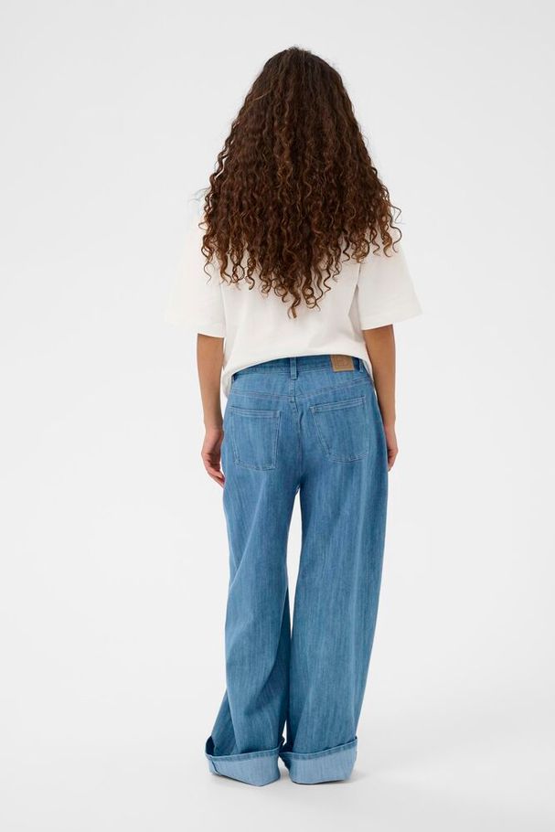 NINNIE FOLD-UP JEANS