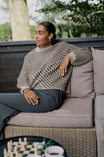 VERANA KNITTED PULLOVER