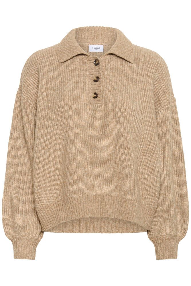 OTTOLINE POLO PULLOVER