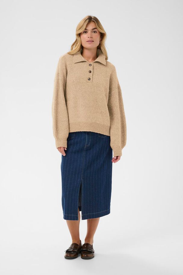 OTTOLINE POLO PULLOVER