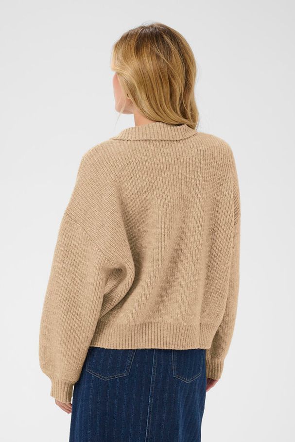 OTTOLINE POLO PULLOVER