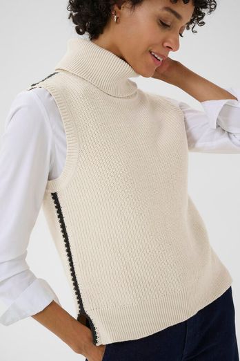 SELLA PULLOVER ROLLNECK