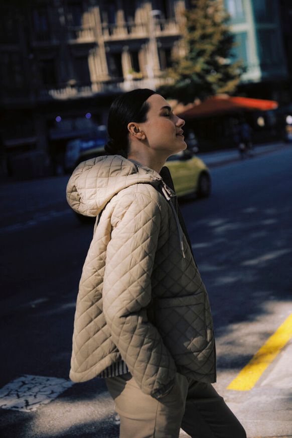 BERTA HOOD JACKET
