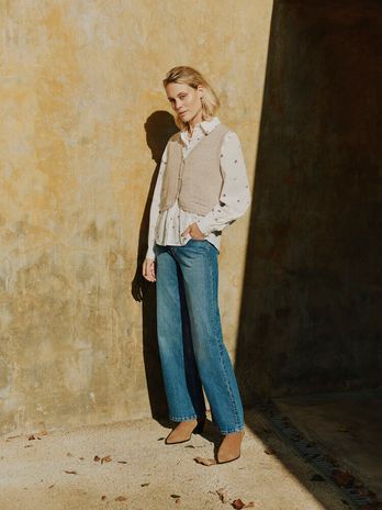 KOMMA EMBLEM JEAN