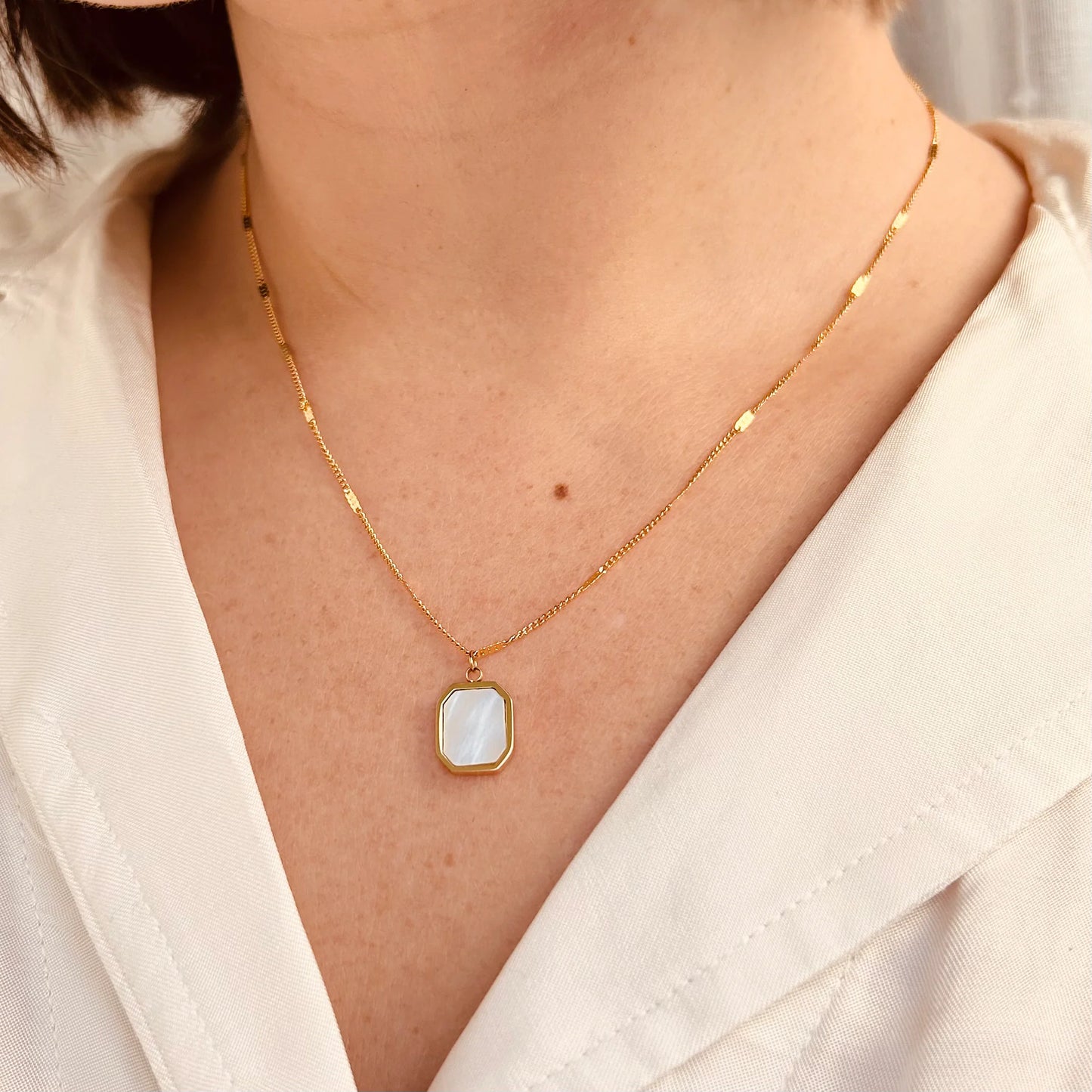 Mother of Pearl Necklace