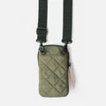 Quilted Phone Pouch Bag