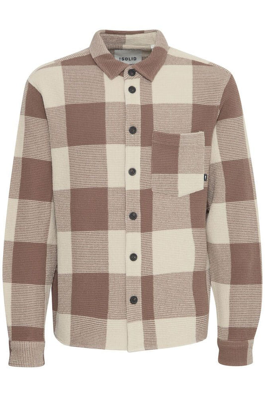 OLIVER WAFFLE CHECK SHIRT