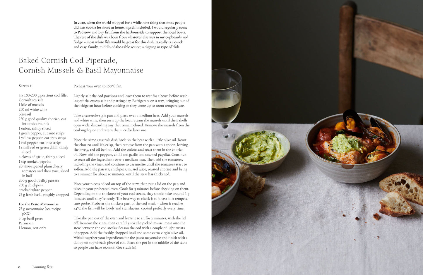 FOR THE LOVE OF FOOD