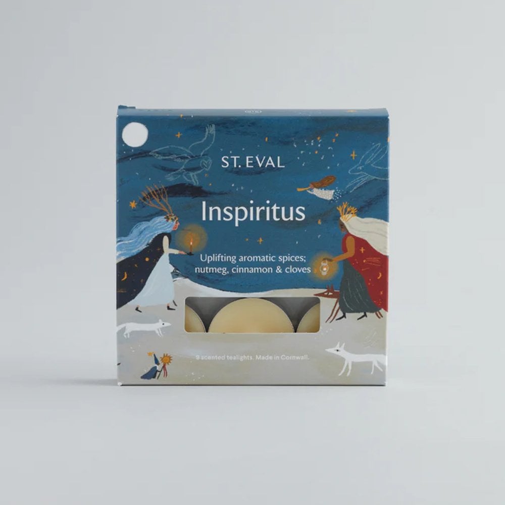Inspiritus Christmas Scented Tealights.