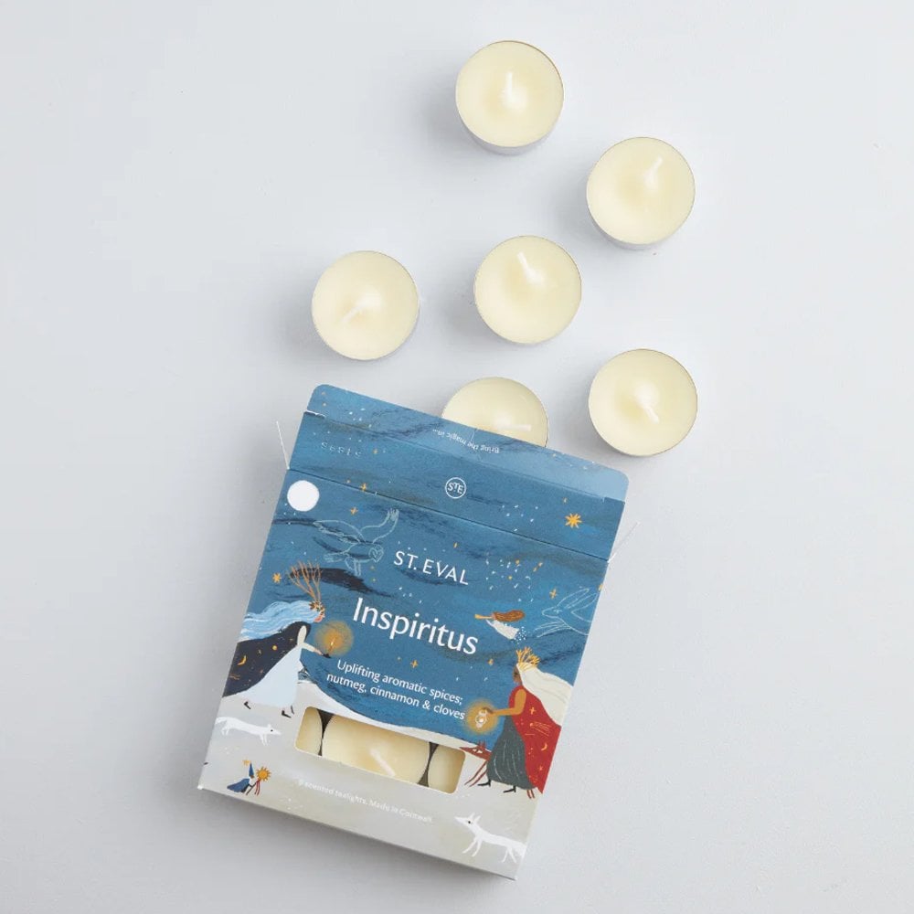 Inspiritus Christmas Scented Tealights.