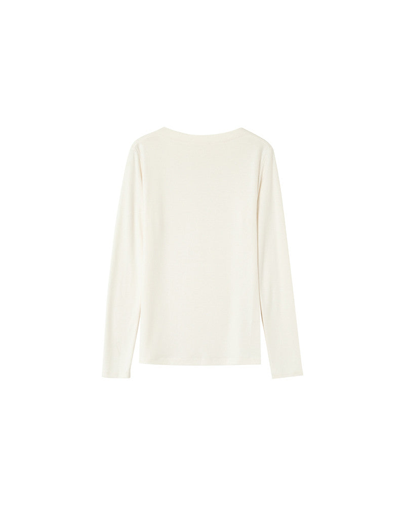 Pierrot Boatneck Top