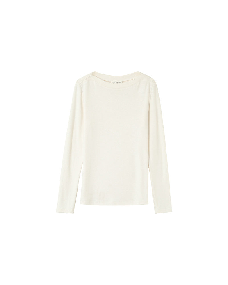 Pierrot Boatneck Top