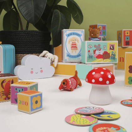 Mini sausage dog in a little box - Sausage Dog soft toy