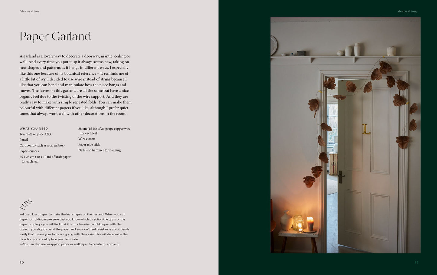 WINTER CELEBRATIONS: A MODERN GUIDE TO A HANDMADE CHRISTMAS