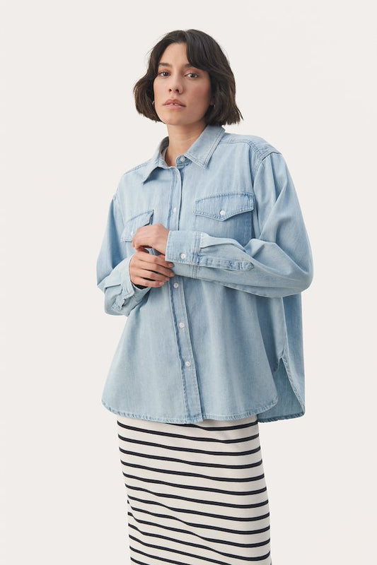 COLLETTE DENIM SHIRT