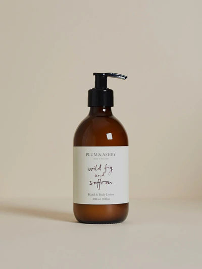 Wild Fig & Saffron Hand and Body Lotion