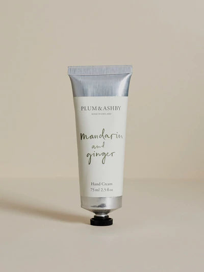 Mandarin & Ginger Hand Cream