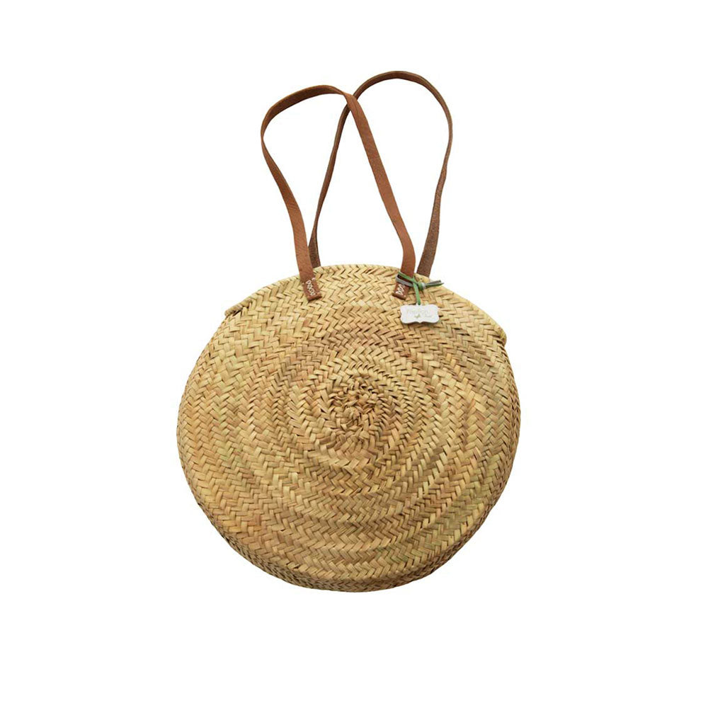 Ibiza Round Basket