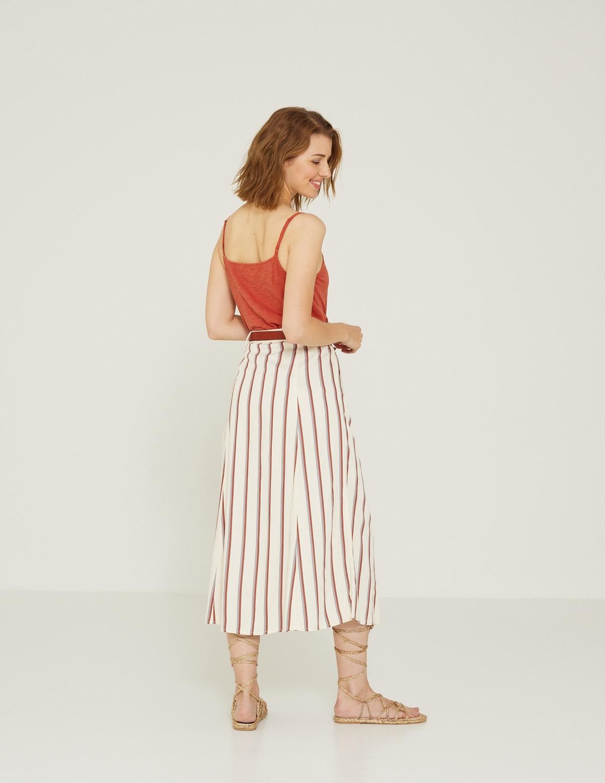 Fluid Midi Skirt