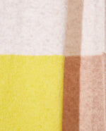 Yerse Tri-Colour Scarf, winter warmer, multi coloured