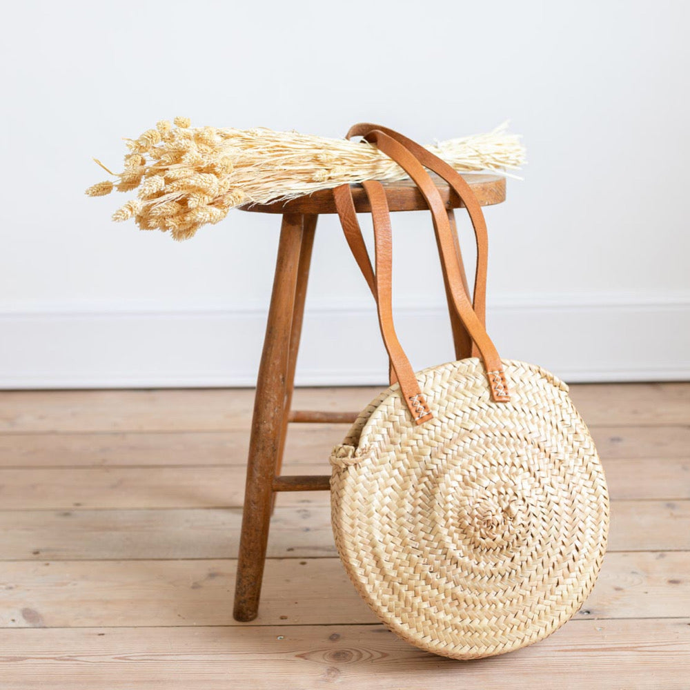 Ibiza Round Basket