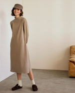 Daymer Knitted Midi Dress