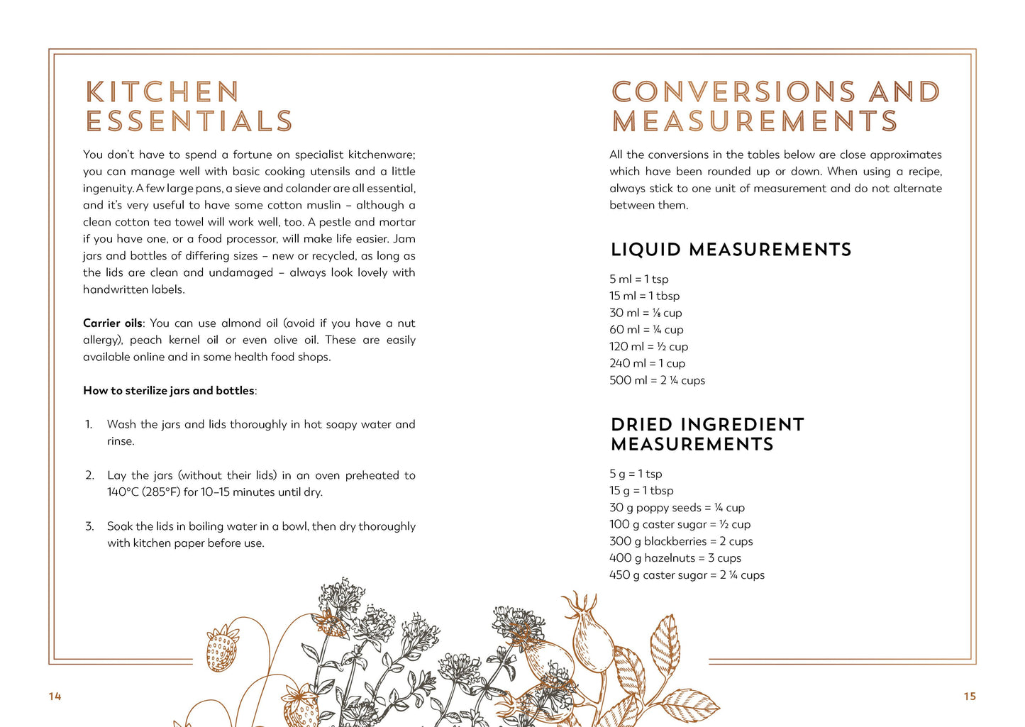 Hedgerow Apothecary Foragers Handbook