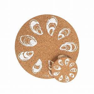 Set of 4 Cork Coasters