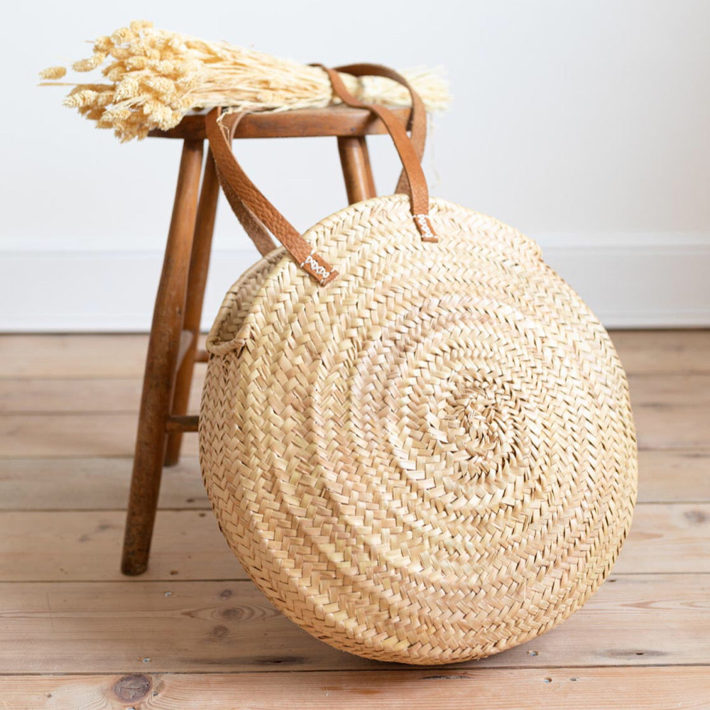 Ibiza Round Basket