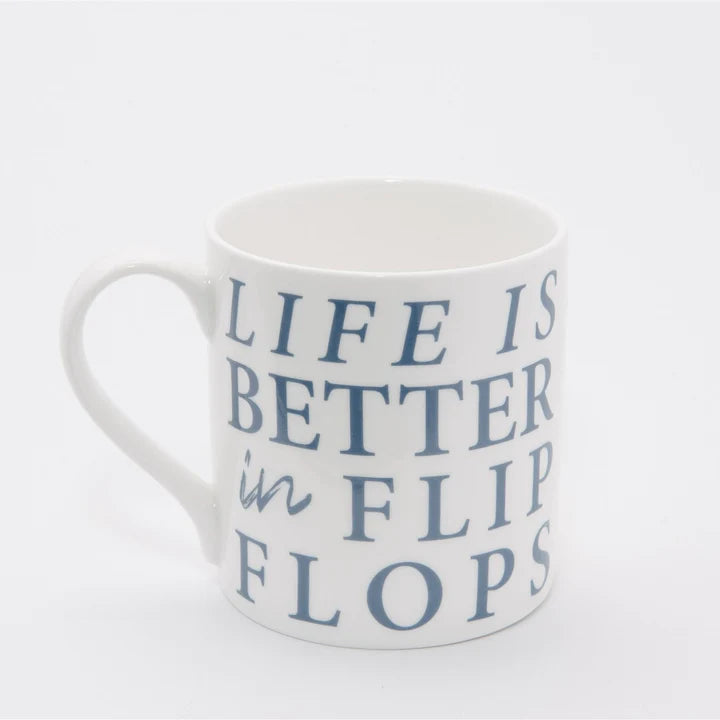 Coastal Fine Bone China Mug