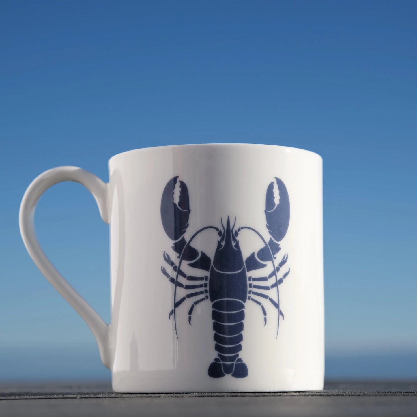 Coastal Fine Bone China Mug