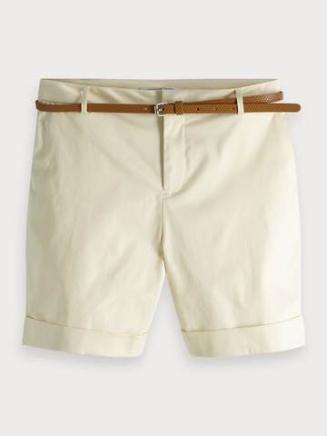 Belted Chino Short