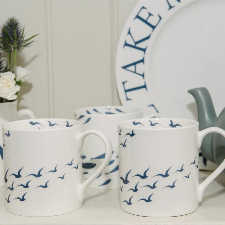 Coastal Fine Bone China Mug