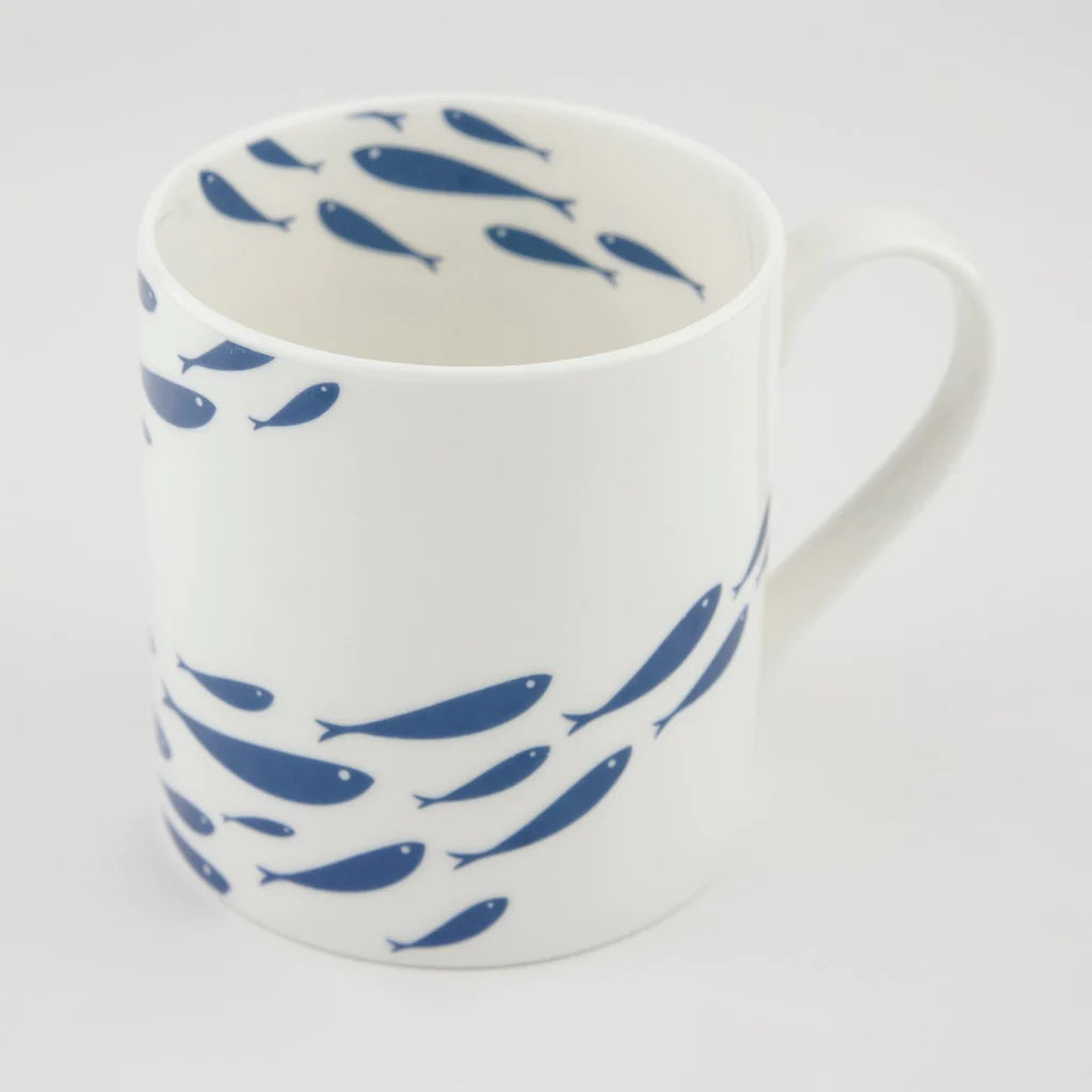 Coastal Fine Bone China Mug