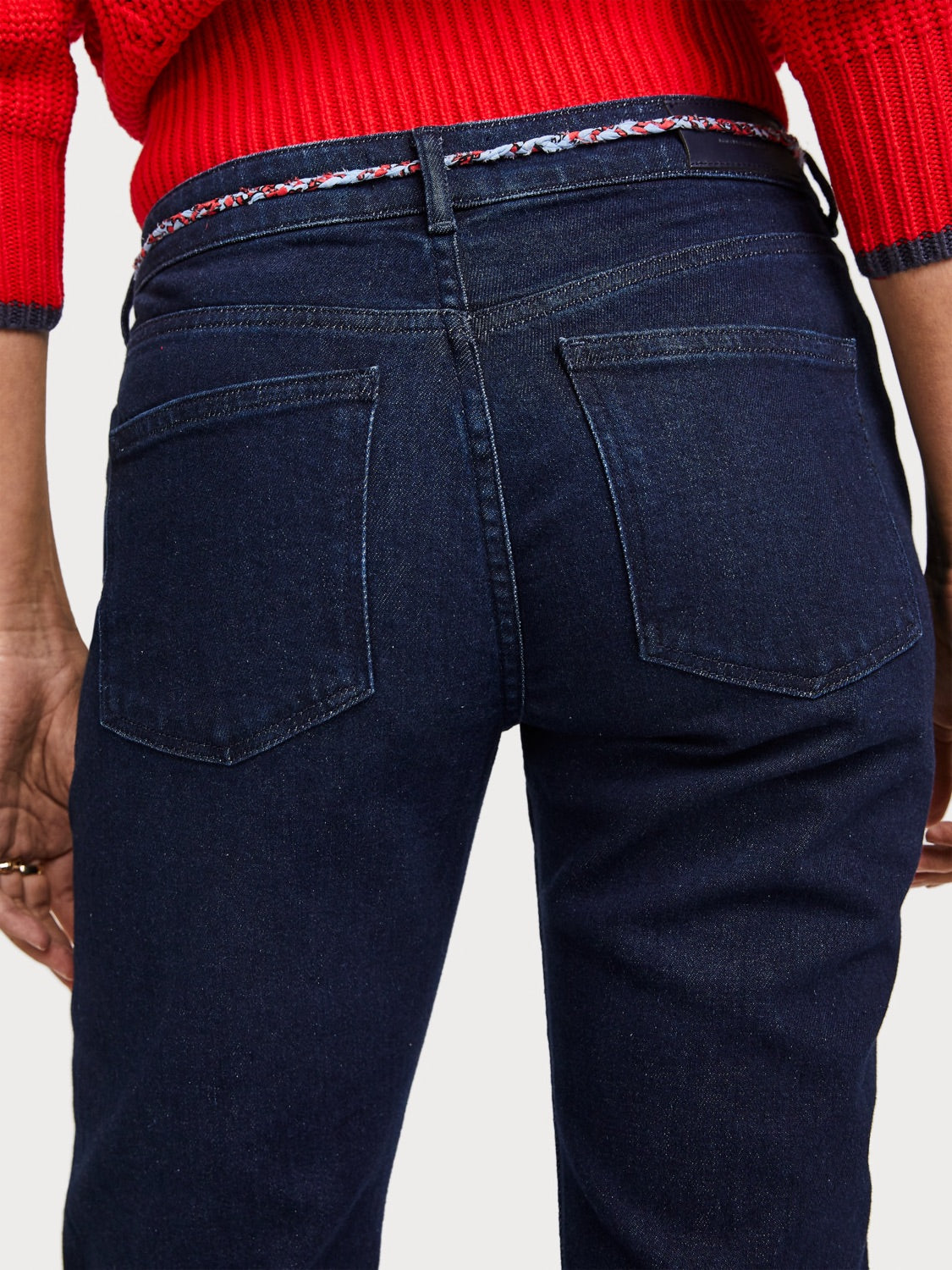 The Keeper - Mid Rise Jeans