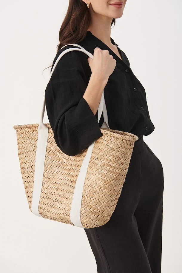 Akari Basket Bag