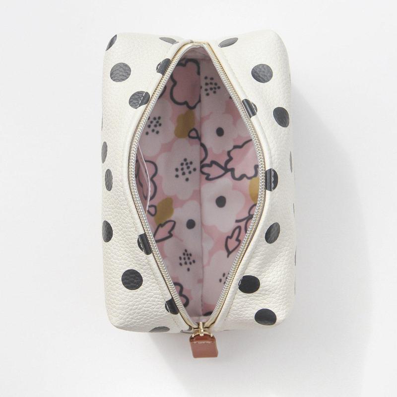 Cube makeup top bag