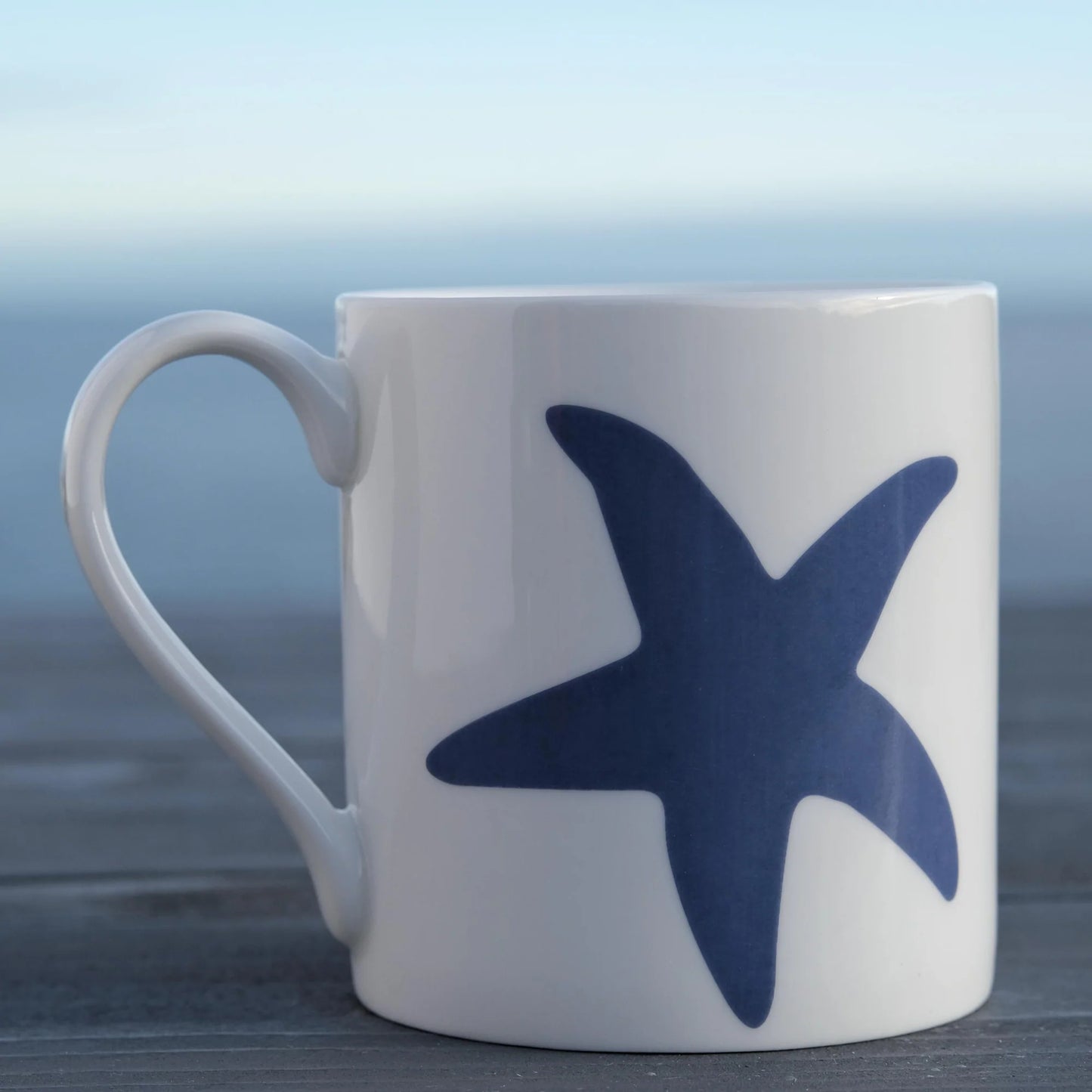 Coastal Fine Bone China Mug