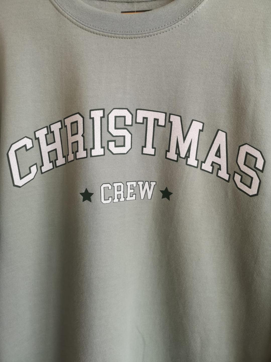 Christmas Crew Sweater