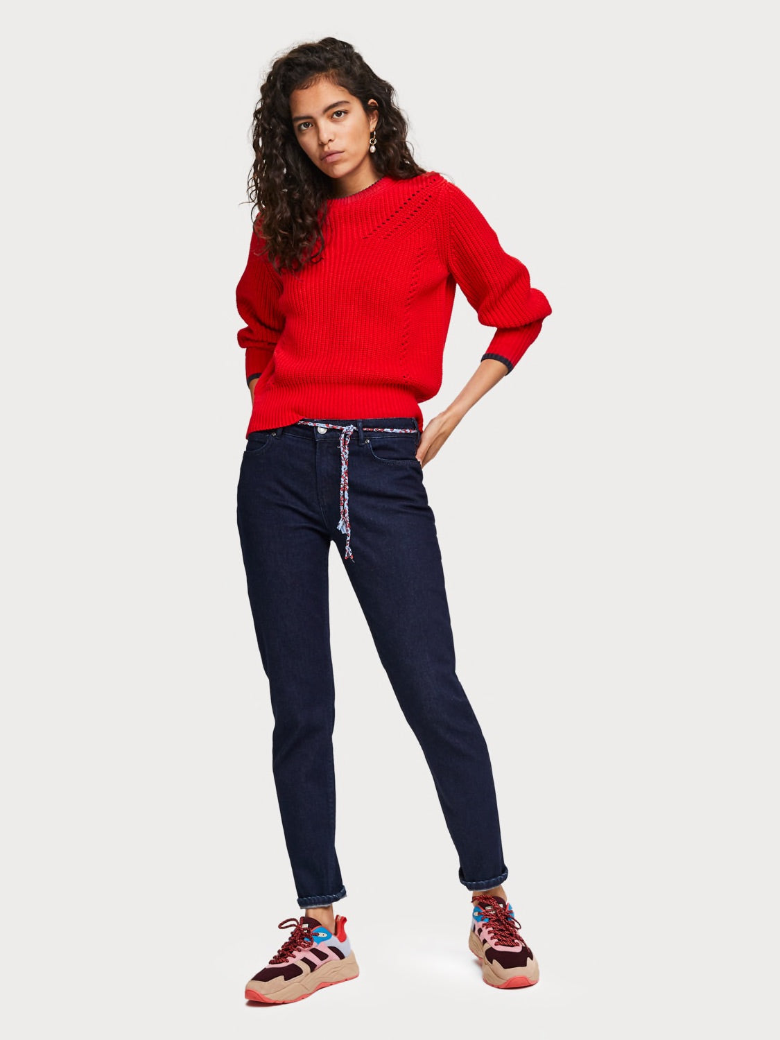 The Keeper - Mid Rise Jeans
