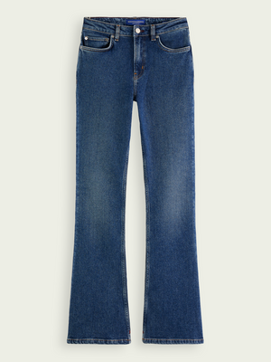 The Charm - high-rise flared jeans