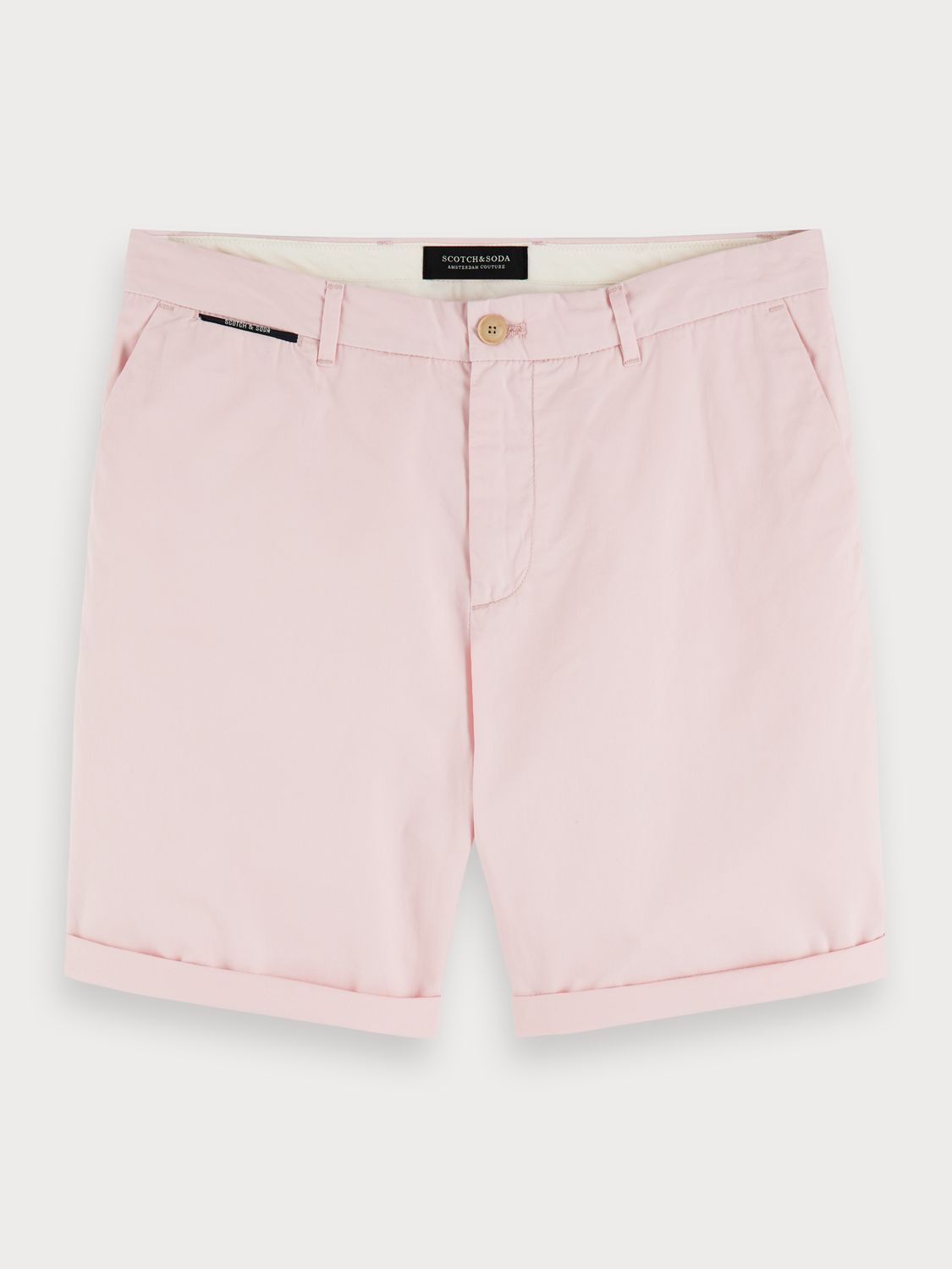 Pima Cotton Chino Shorts