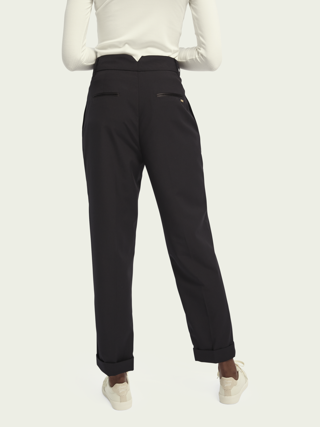 Tailored High Waist Pants